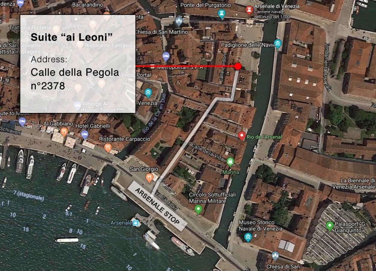 Suite Ai Leoni Venedig Exterior foto